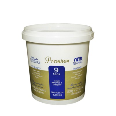 Pó Descolorante Branco Oxid Elegance Premium - 500g